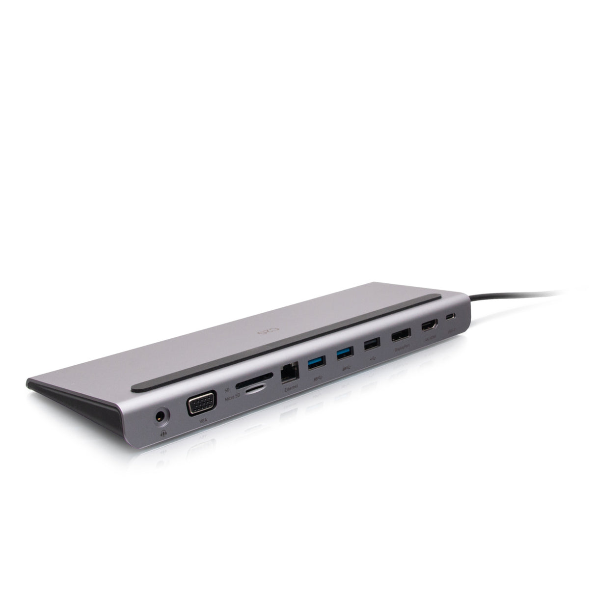 C2G USB-C® 10-in-1 Triple Display Docking Station