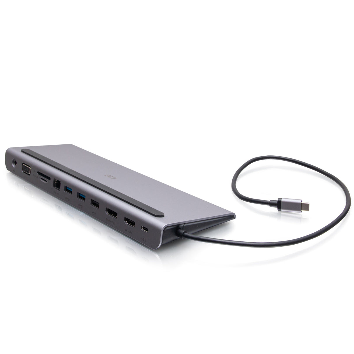 C2G USB-C® 10-in-1 Triple Display Docking Station