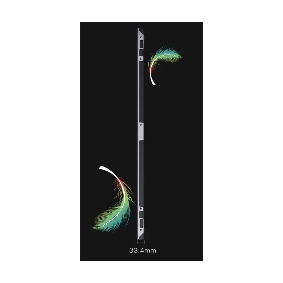 FABULUX T-Series 1.9 – Modulare Indoor LED-Wand (Preis/m²) – 25 cm Module, NovaStar, 3840 Hz
