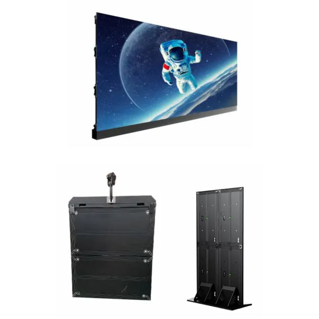FABULUX T-Series 1.9 – Modulare Indoor LED-Wand (Preis/m²) – 25 cm Module, NovaStar, 3840 Hz
