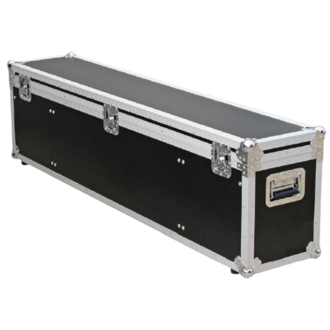 AVMS-550LB – 55" Freistehende Digital-Signage-Stele mit High-Brightness Display & Transport-Case