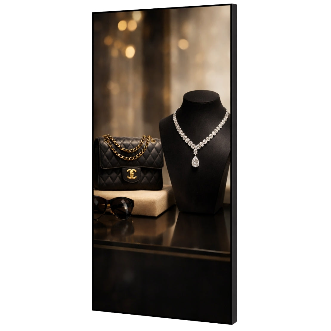 75" 4K High-Brightness Schaufenster-Display – 3000 cd/m², 24/7, AVMS Window Signage inkl. RK3576 Android Player (8GB/128GB, WiFi 6) (Kopie) (Kopie)