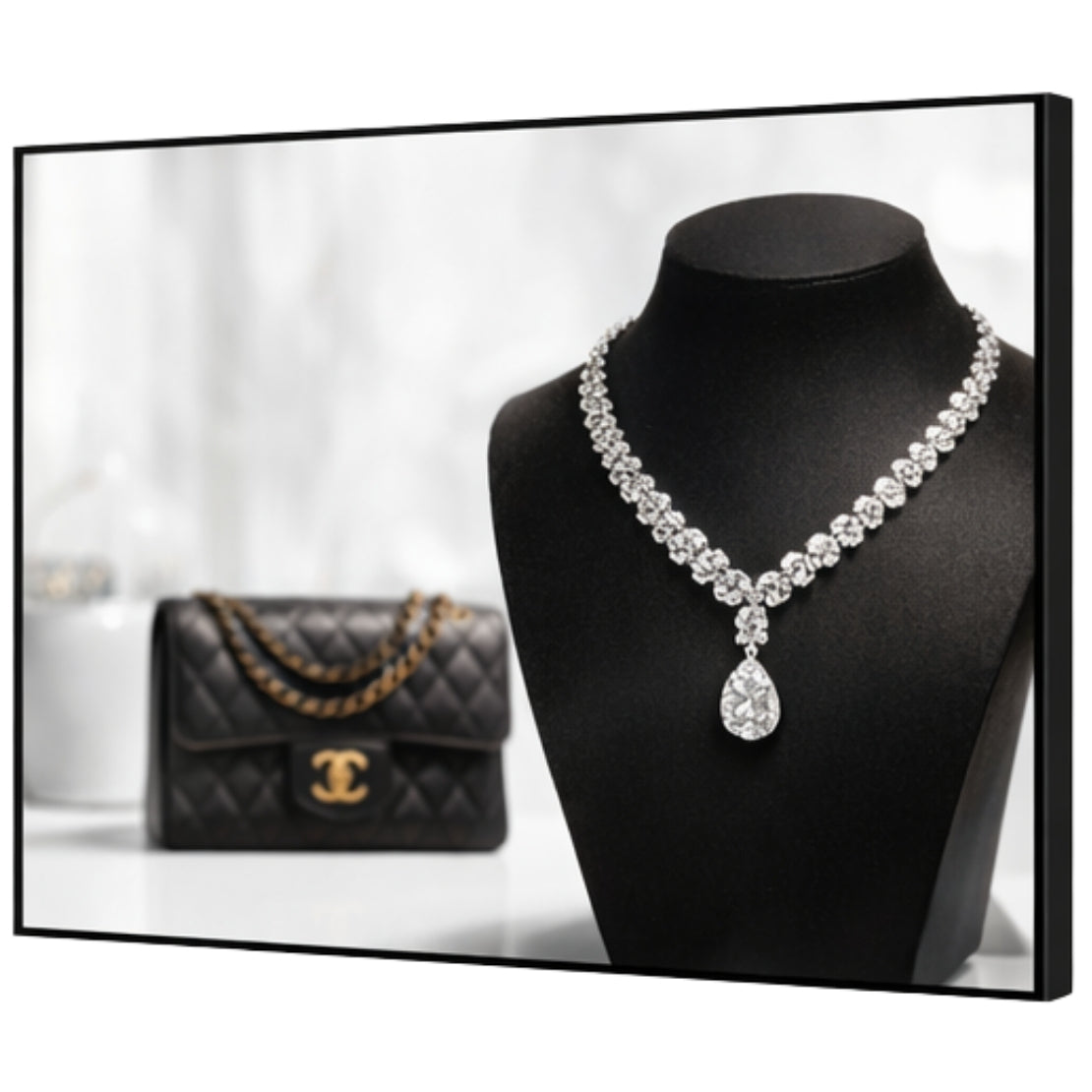 75" 4K High-Brightness Schaufenster-Display – 3000 cd/m², 24/7, AVMS Window Signage inkl. RK3576 Android Player (8GB/128GB, WiFi 6) (Kopie) (Kopie)