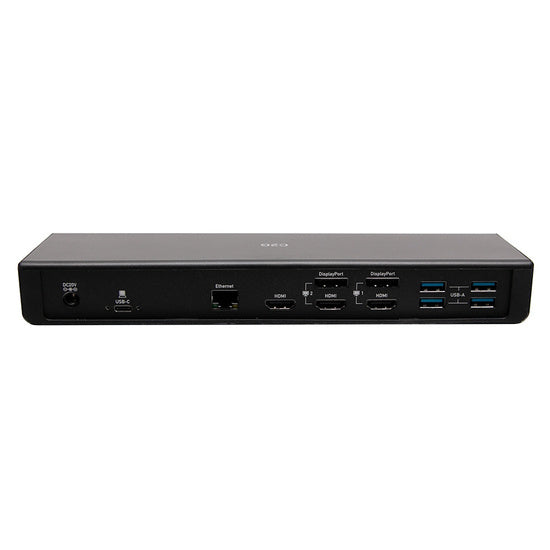 C2G USB-C® 12-in-1 Triple Display Docking Station