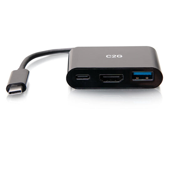 USB-C® 3-in-1 Mini Dock mit HDMI®, USB-A & USB-C Power Delivery bis zu 60 W – 4K 30 Hz