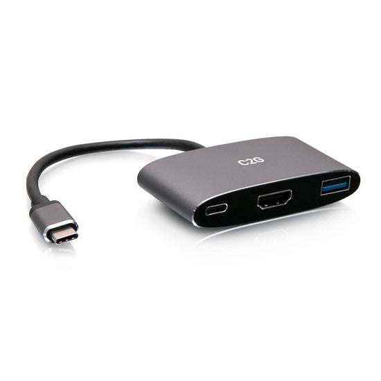 C2G USB-C® 3-in-1 Mini Docking Station
