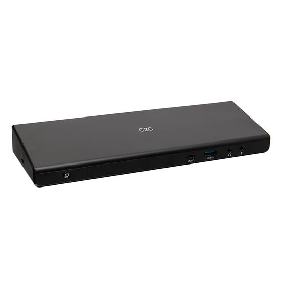 C2G USB-C® 12-in-1 Triple Display Docking Station