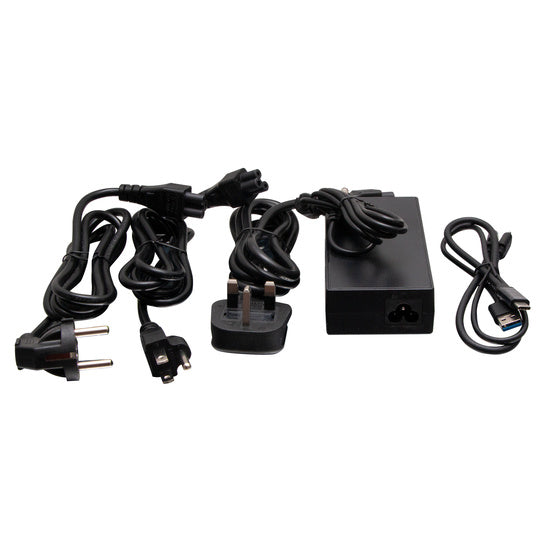 C2G USB-C® 11-in-1 Hybrid DisplayLink and DP Alt Mode Triple 4K Docking Station