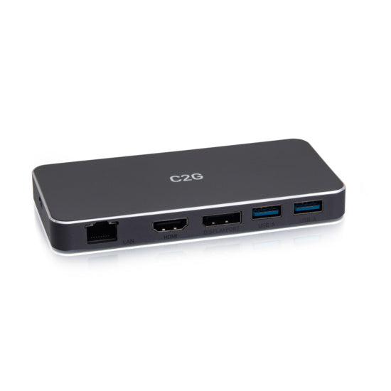 C2G USB-C® 7-in-1 Dual Display MST Docking Station