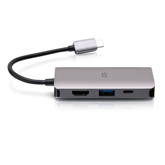 C2G USB-C® 4-in-1 Mini Docking Station