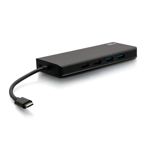 C2G USB-C® 9-in-1 Dual Display Docking Station