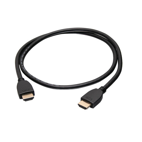 C2G Core Series High Speed HDMI® Kabel mit Ethernet – 1,2 m, 4K @ 60Hz