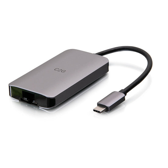 C2G USB-C® 4-in-1 Mini Docking Station