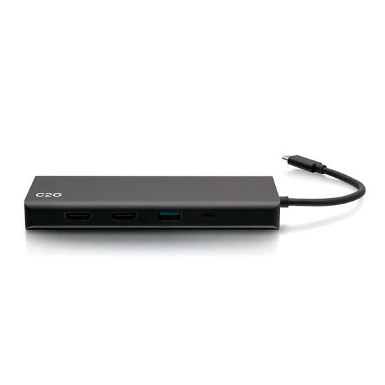 C2G USB-C® 9-in-1 Dual Display Docking Station
