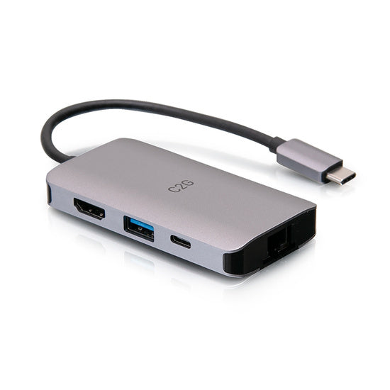 C2G USB-C® 4-in-1 Mini Docking Station