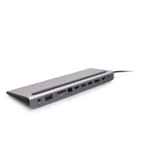 C2G USB-C® 10-in-1 Triple Display Docking Station