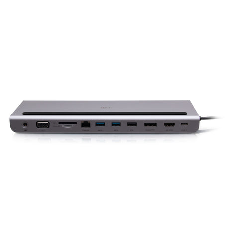 C2G USB-C® 10-in-1 Triple Display Docking Station
