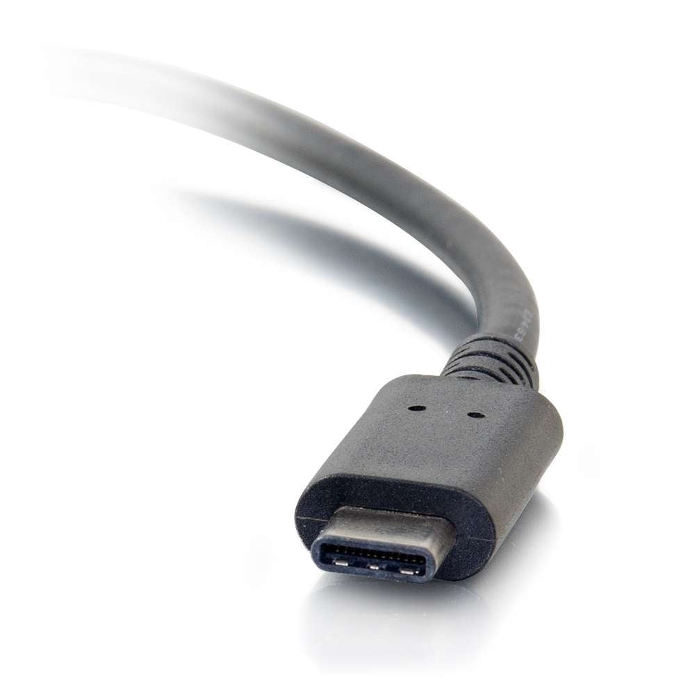 C2G USB-C 6-in-1 Mini Docking Station – 4K 30Hz