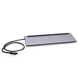 C2G USB-C® 10-in-1 Triple Display Docking Station