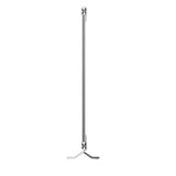 Transparente LED Wand 1×2 m stehend – Holographisches Display inkl. NovaStar & Flight Case