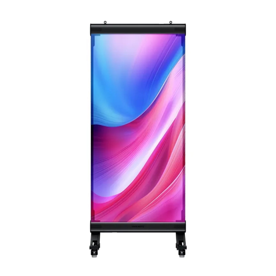 Transparente LED Wand 1×2 m stehend – Holographisches Display inkl. NovaStar & Flight Case