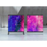Transparente LED Wand 1×2 m hängend – Holographisches Display inkl. NovaStar & Flight Case