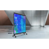 Transparente LED Wand 2×2 m stehend – Holographisches Display inkl. NovaStar & Flight Case (Kopie)