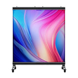 Transparente LED Wand 2×2 m stehend – Holographisches Display inkl. NovaStar & Flight Case (Kopie)