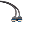 C2G Performance Series Ultra Flexible High Speed HDMI® Kabel – 1,8 m, 4K @ 60Hz, In-Wall (CMG/FT4) Rated