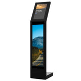 Dual-Display Stele – 15,6" PCAP Touch + 29" Stretch-Bar, Android 11, WLAN