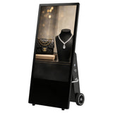 AVMS Outdoor Akku Digital A-Board 43" – 1500 cd/m², IP66, 12–35h Laufzeit, Android 11 (RK3568V, 2GB/32GB)
