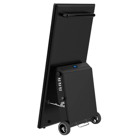 AVMS Outdoor Akku Digital A-Board 43" – 1500 cd/m², IP66, 12–35h Laufzeit, Android 11 (RK3568V, 2GB/32GB)