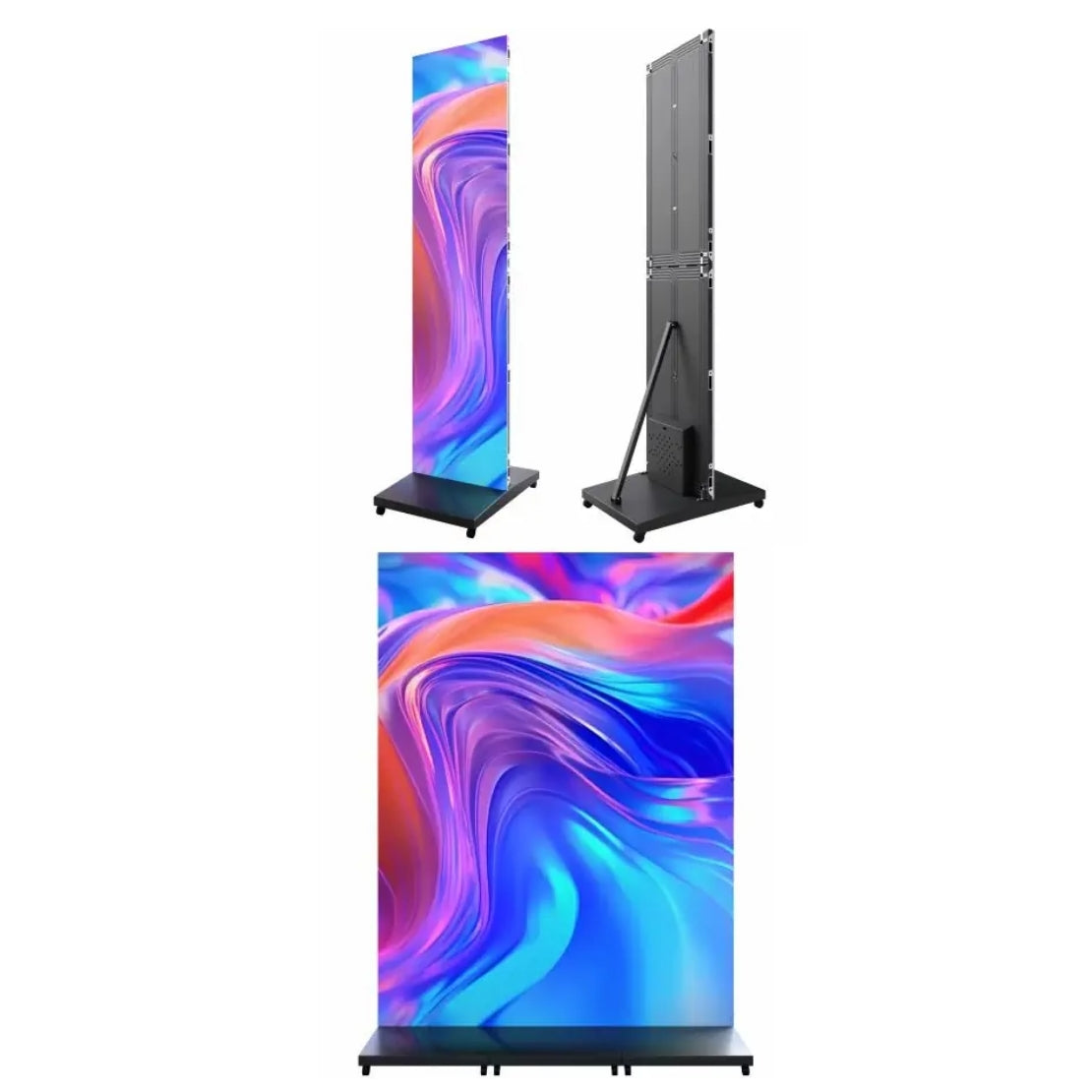 FABULUX T-Series 1.9 – Modulare Indoor LED-Wand (Preis/m²) – 25 cm Module, NovaStar, 3840 Hz