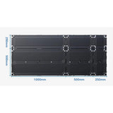 FABULUX T-Series 1.9 – Modulare Indoor LED-Wand (Preis/m²) – 25 cm Module, NovaStar, 3840 Hz