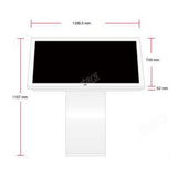 AVMS-430CKTPC-PCAP – 43" Freistehende Touch-Display-Stele mit Windows 11, Intel i5, 16 GB RAM, 24/7 Betrieb