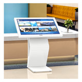 AVMS-430CKTPC-PCAP – 43" Freistehende Touch-Display-Stele mit Windows 11, Intel i5, 16 GB RAM, 24/7 Betrieb