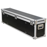 AVMS-550LB – 55" Freistehende Digital-Signage-Stele mit High-Brightness Display & Transport-Case