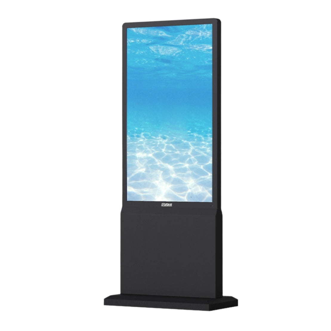 AVMS-43LAPC – 43" Freistehende Display-Stele mit Windows 11, Intel i5, 16 GB RAM, 24/7 Betrieb