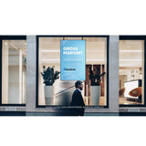 55" 4K High-Brightness Schaufenster-Display – 3000 cd/m², 24/7, AVMS Window Signage inkl. RK3576 Android Player (8GB/128GB, WiFi 6)