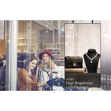 55" 4K High-Brightness Schaufenster-Display – 3000 cd/m², 24/7, AVMS Window Signage inkl. RK3576 Android Player (8GB/128GB, WiFi 6)