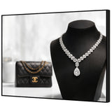 55" 4K High-Brightness Schaufenster-Display – 3000 cd/m², 24/7, AVMS Window Signage inkl. RK3576 Android Player (8GB/128GB, WiFi 6)