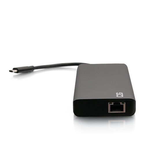 C2G USB-C® 9-in-1 Dual Display Docking Station