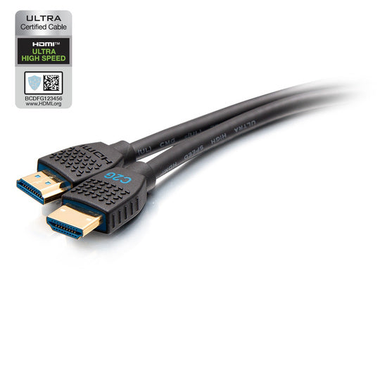 C2G Performance Series Ultra High Speed HDMI® Kabel – 0,9 m, 8K @ 60Hz, 4K @ 120Hz, In-Wall (CMG/FT4) Rated