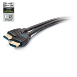 C2G Performance Series Ultra High Speed HDMI® Kabel – 0,9 m, 8K @ 60Hz, 4K @ 120Hz, In-Wall (CMG/FT4) Rated