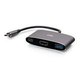 C2G USB-C® 3-in-1 Mini Docking Station
