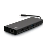 C2G USB-C® 9-in-1 Dual Display Docking Station