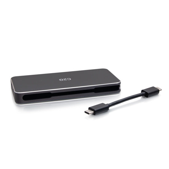 C2G USB-C® 7-in-1 Dual Display MST Docking Station
