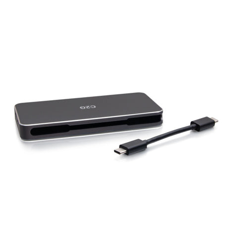 C2G USB-C® 7-in-1 Dual Display MST Docking Station