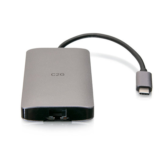 C2G USB-C 8-in-1 Mini Docking Station