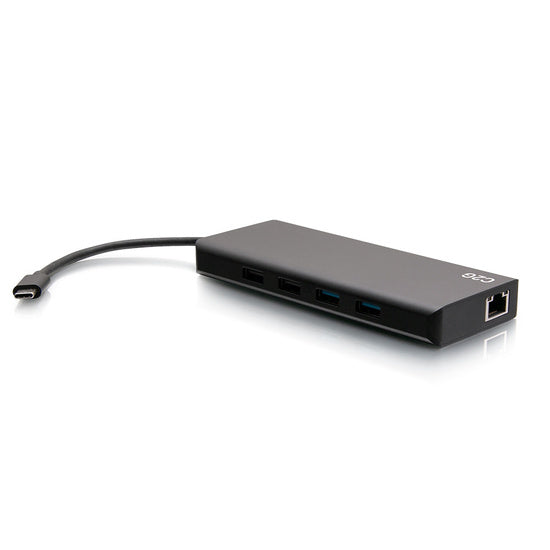 C2G USB-C® 9-in-1 Dual Display Docking Station